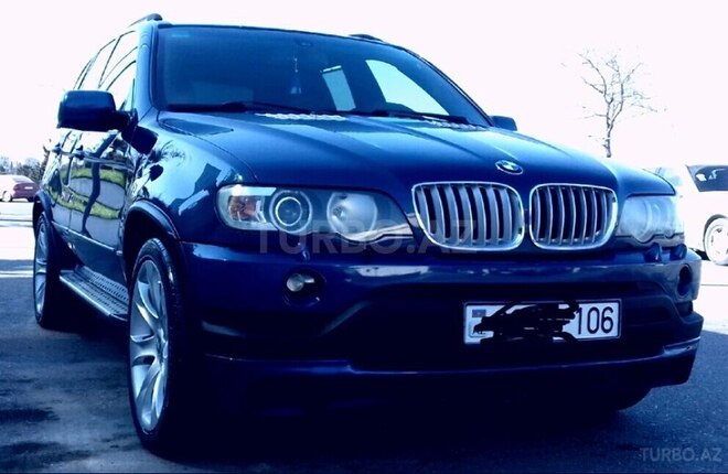 BMW X5 2001, 325,000 km - 4.4 l - Bakı