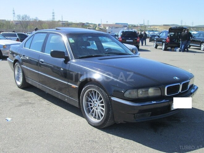 BMW 750 1996, 298,000 km - 5.4 l - Bakı