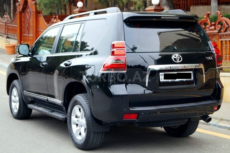 Toyota Prado 2011, 41,000 km - 2.7 l - Bakı