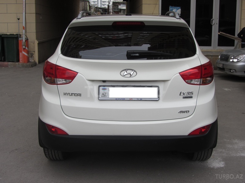 Hyundai ix35 2012, 55,000 km - 2.4 l - Bakı