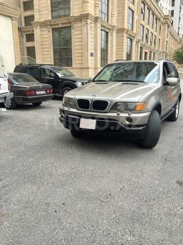 BMW X5 2001, 203,000 km - 3.0 l - Bakı