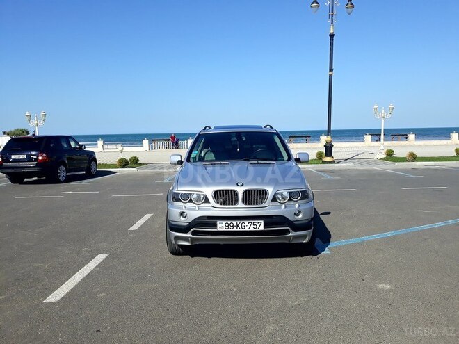 BMW X5 2000, 237,000 km - 4.4 l - Sumqayıt