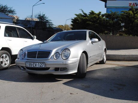 Mercedes CLK 200 2000