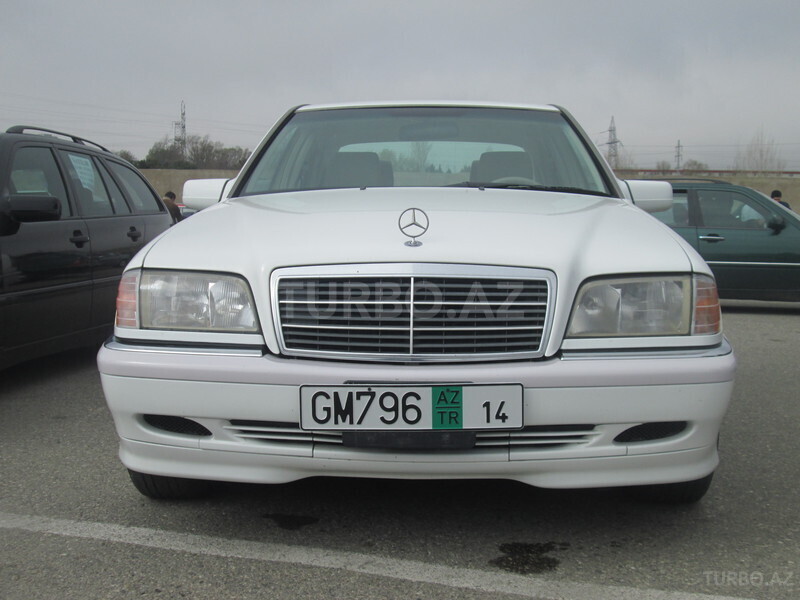 Mercedes C 230 1999, 105,000 km - 2.3 l - Bakı