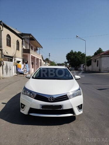 Toyota Corolla 2014, 92,000 km - 1.6 l - Bakı