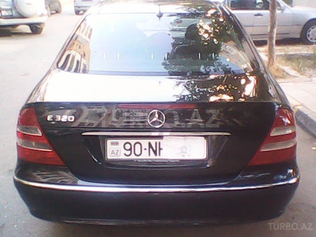 Mercedes E 320 2002, 155,234 km - 3.2 l - Bakı