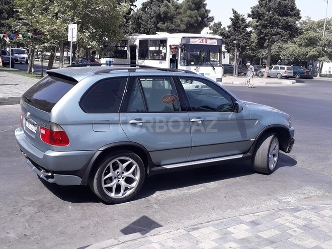 BMW X5 2002, 218,000 km - 4.4 l - Bakı