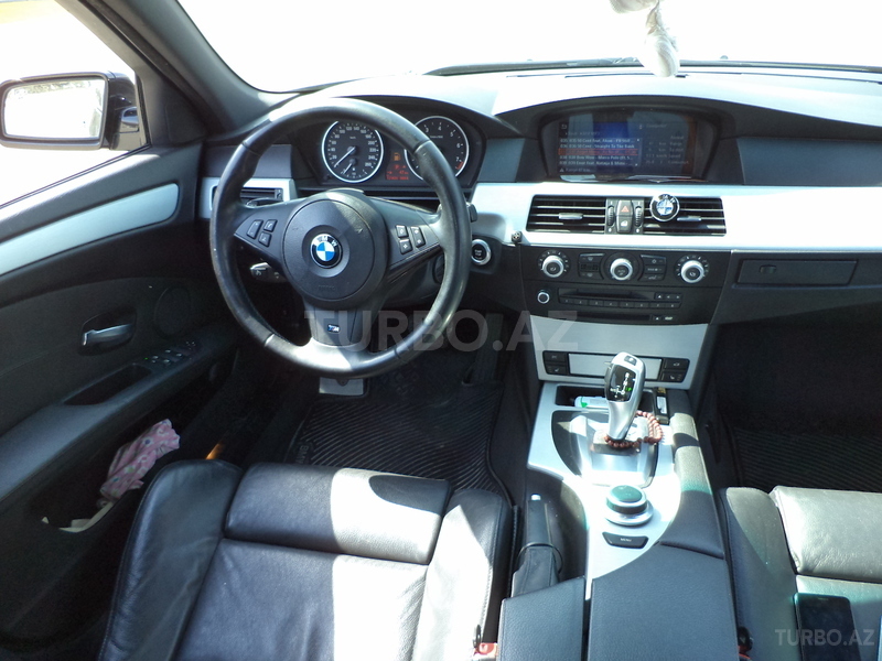 BMW 525 2007, 121,000 km - 2.5 l - Bakı