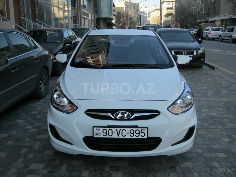 Hyundai Accent 2012, 6,200 km - 1.4 l - Bakı