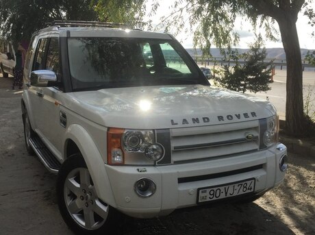 Land Rover Discovery 2007