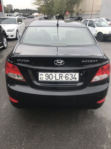 Hyundai Accent 2011, 160,000 km - 1.4 l - Bakı