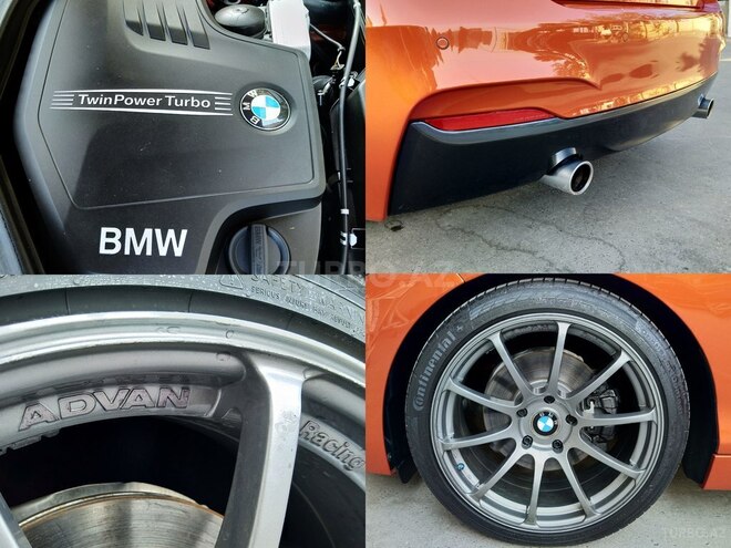 BMW 228 2014, 55,000 km - 2.0 l - Bakı