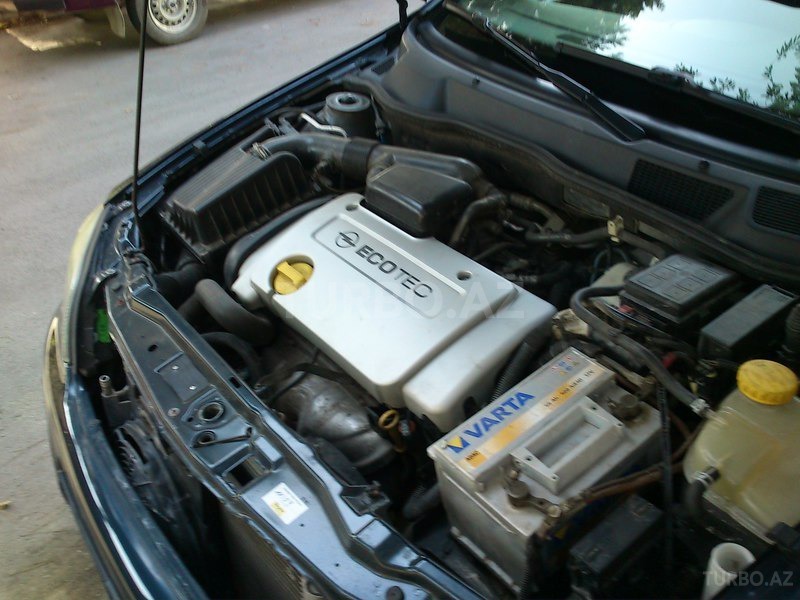 Opel Astra 2002, 150,000 km - 1.6 l - Bakı