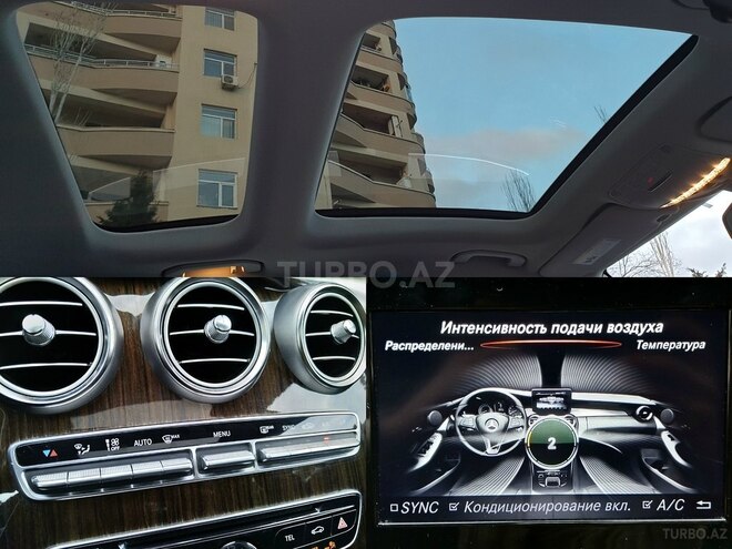 Mercedes C 300 2015, 20,000 km - 2.0 l - Bakı