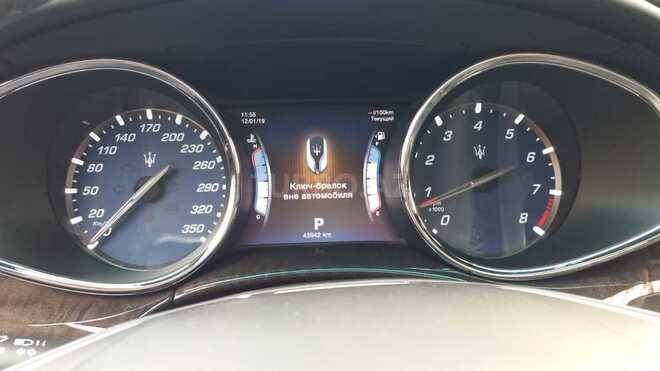 Maserati Quattroporte 2014, 43,000 km - 3.8 l - Bakı