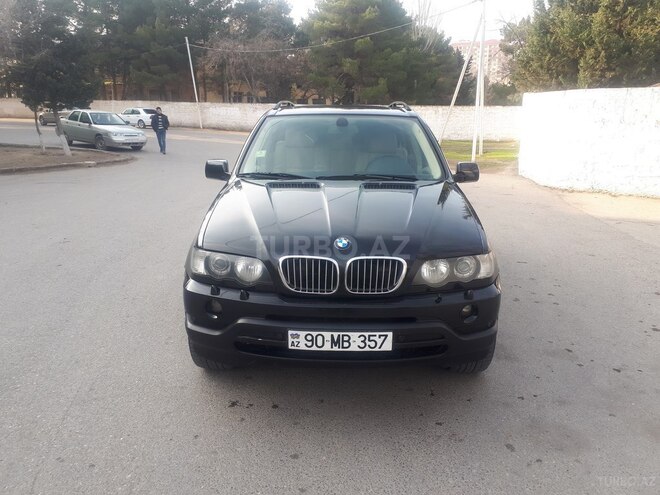 BMW X5 2001, 286,000 km - 4.4 l - Sumqayıt