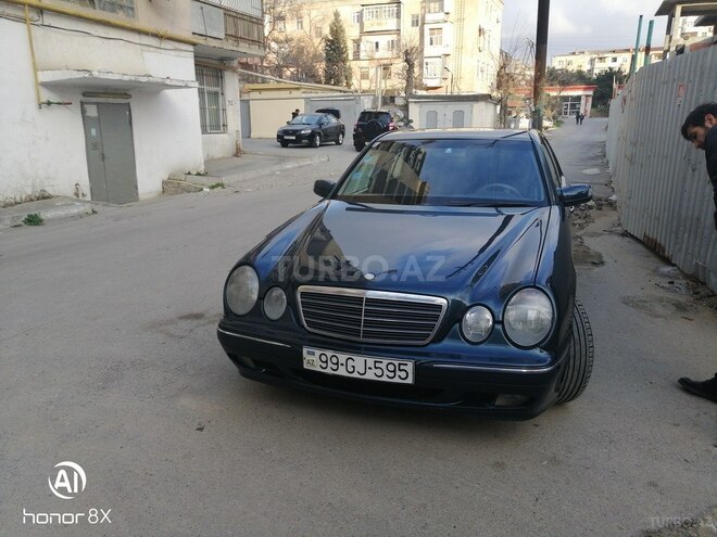 Mercedes E 270 1999, 370,000 km - 2.7 l - Bakı