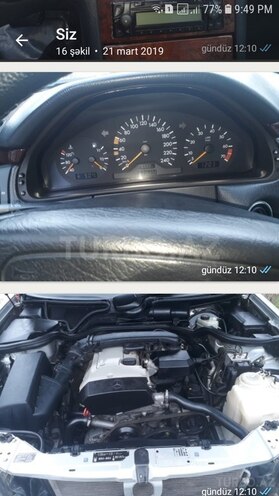 Mercedes E 230 1997, 246,558 km - 2.3 l - Bərdə
