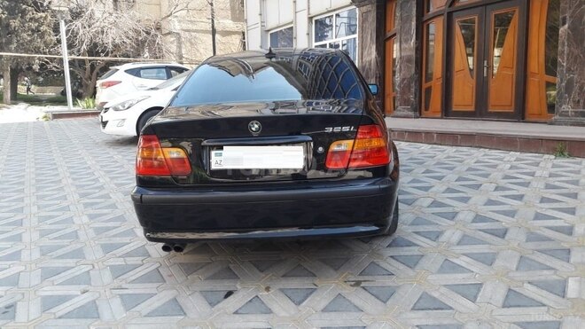BMW 325 2004, 198,000 km - 2.5 l - Bakı