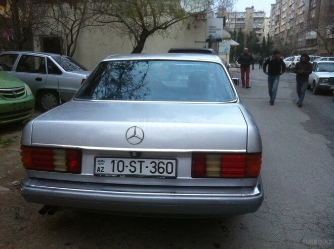 Mercedes 380 SEL 1986, 260,000 km - 3.0 l - Bakı