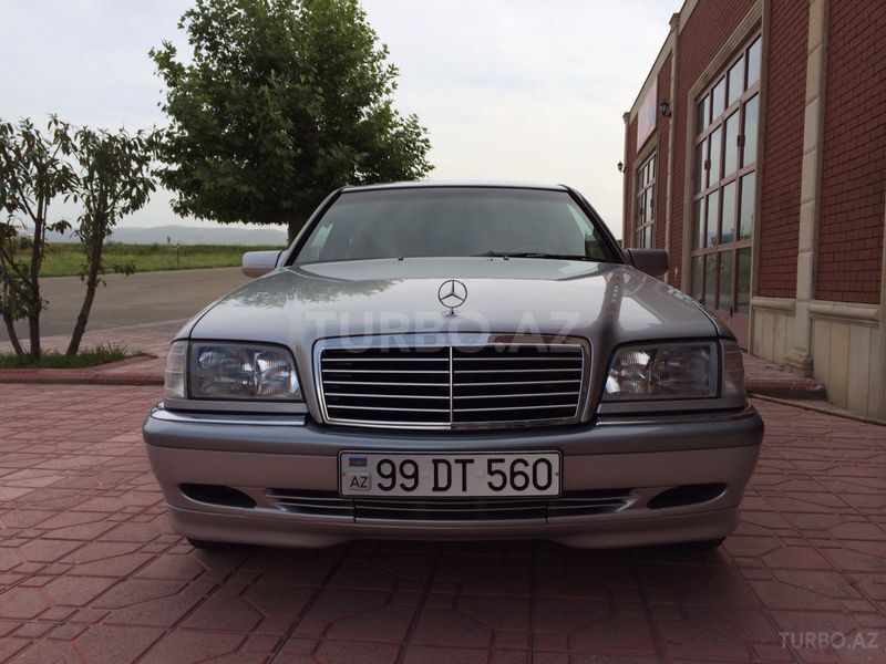 Mercedes C 180 1998, 170,000 km - 1.8 l - Bakı