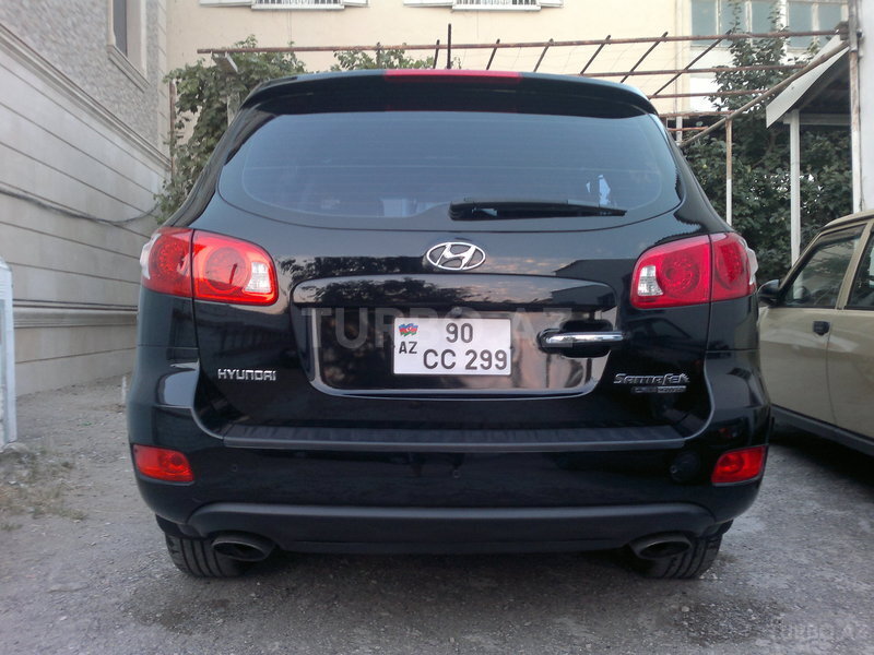 Hyundai Santa Fe 2008, 140,000 km - 2.2 l - Bakı