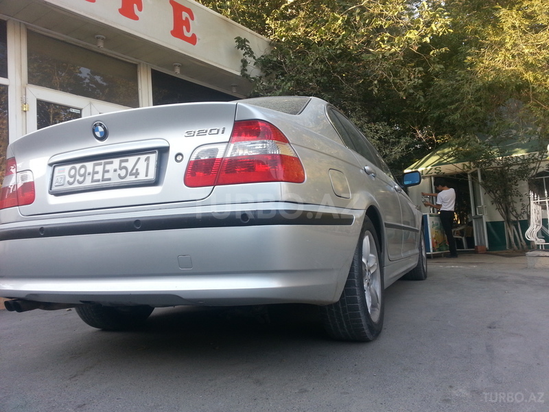 BMW 320 2002, 196,054 km - 2.2 l - Bakı