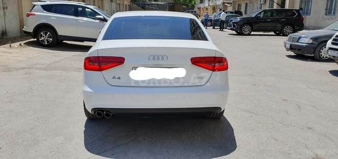 Audi A4 2014, 110,000 km - 1.8 l - Bakı