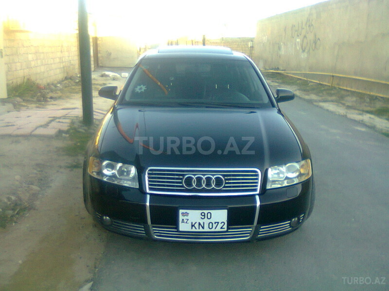 Audi A4 2002, 1,820,000 km - 1.8 l - Bakı