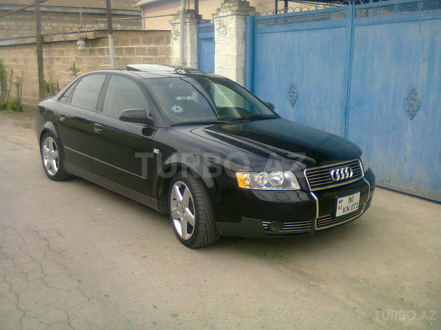 Audi A4 2002, 1,820,000 km - 1.8 l - Bakı