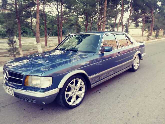 Mercedes  1986, 353,500 km - 2.7 l - Sumqayıt