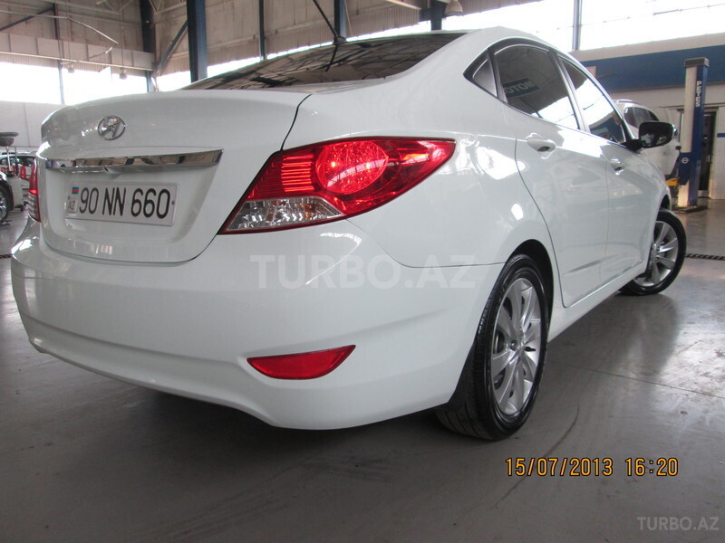Hyundai Accent 2012, 15,200 km - 1.6 l - Bakı