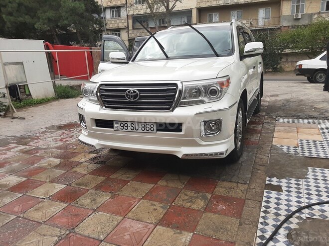 Toyota Land Cruiser 2013, 62,530 km - 4.0 l - Bakı
