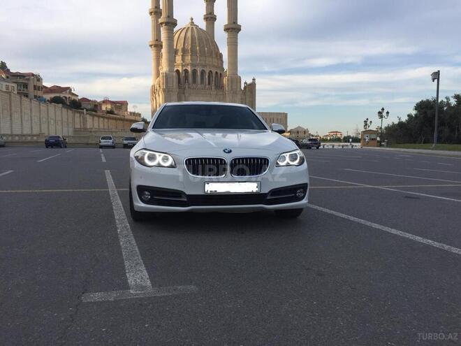 BMW 528 2015, 74,000 km - 2.0 l - Bakı