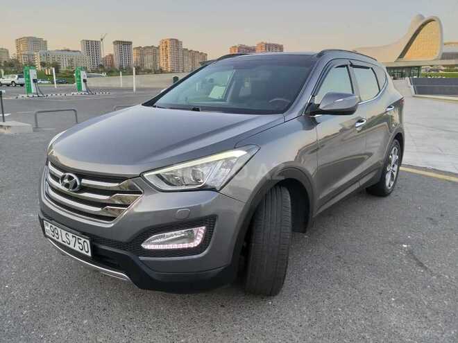 Hyundai Santa Fe 2013, 120,000 km - 2.4 l - Bakı