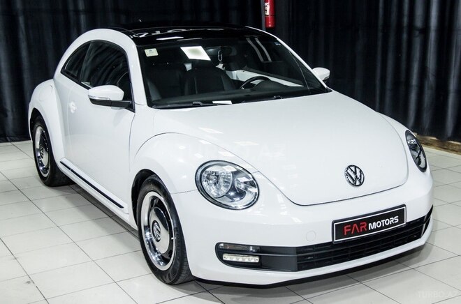 Volkswagen Beetle 2012, 116,000 km - 2.5 l - Bakı