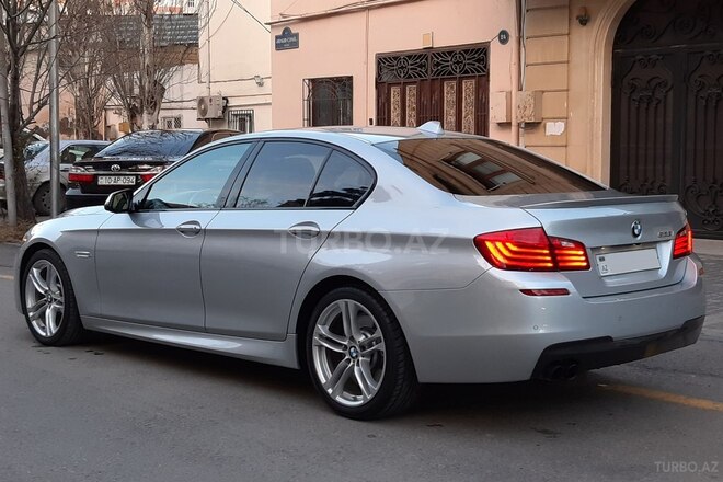 BMW 528 2014, 118,500 km - 2.0 l - Bakı