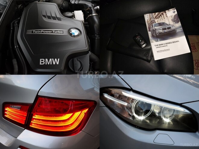 BMW 528 2014, 118,500 km - 2.0 l - Bakı
