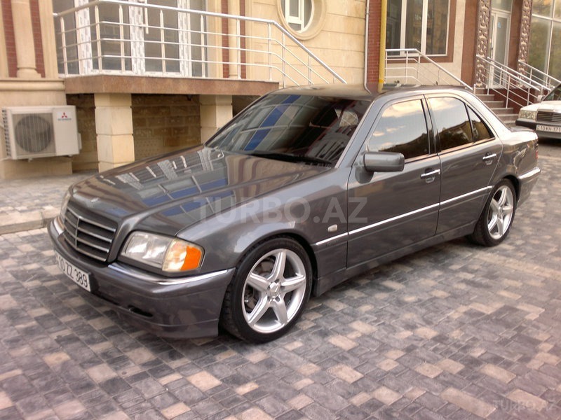Mercedes C 200 1998, 156,844 km - 2.0 l - Bakı