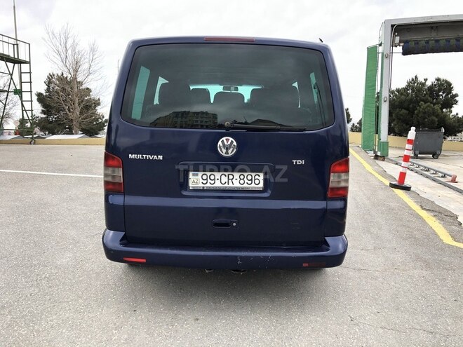 Volkswagen Multivan 2007, 395,000 km - 2.5 l - Bakı