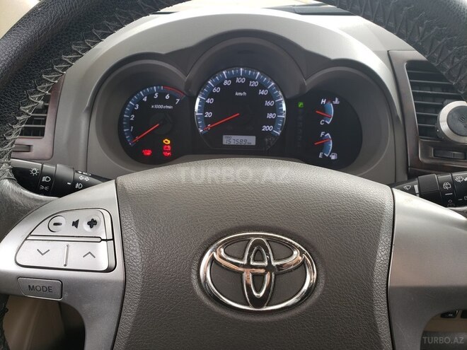 Toyota Fortuner 2012, 157,500 km - 2.7 l - Bakı