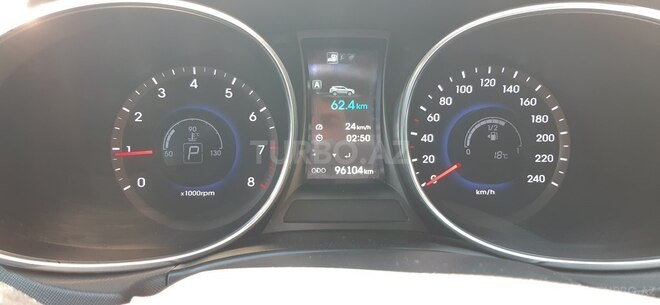 Hyundai Santa Fe 2013, 96,500 km - 2.4 l - Bakı
