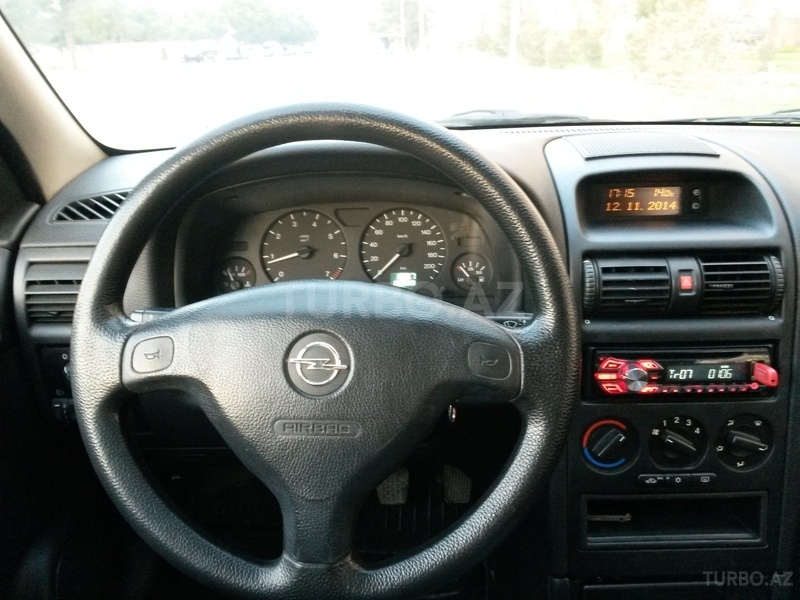 Opel Astra 1998, 132,000 km - 1.6 l - Bakı