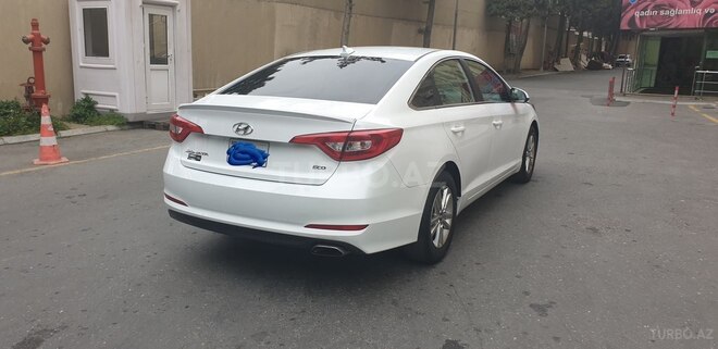 Hyundai Sonata 2017, 27,000 km - 1.6 l - Bakı