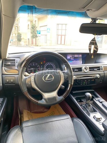 Lexus GS 250 2013, 190,000 km - 2.5 l - Bakı