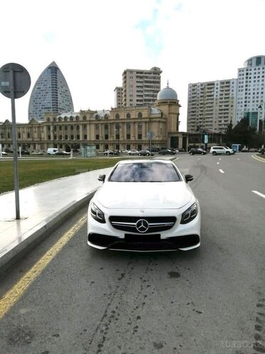 Mercedes S 63 AMG Coupe 2015, 42,000 km - 5.5 l - Bakı