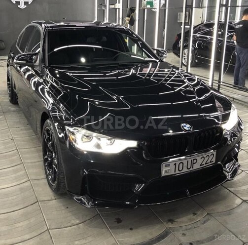 BMW 320 2017, 55,000 km - 2.0 l - Bakı