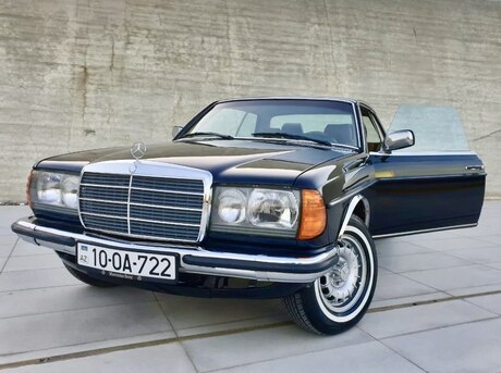 Mercedes 220 CE 1984