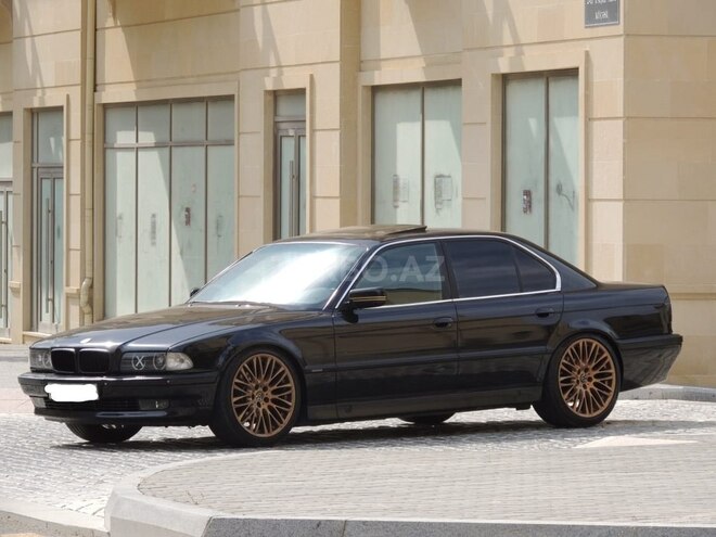 BMW 735 1996, 366,000 km - 3.5 l - Bakı