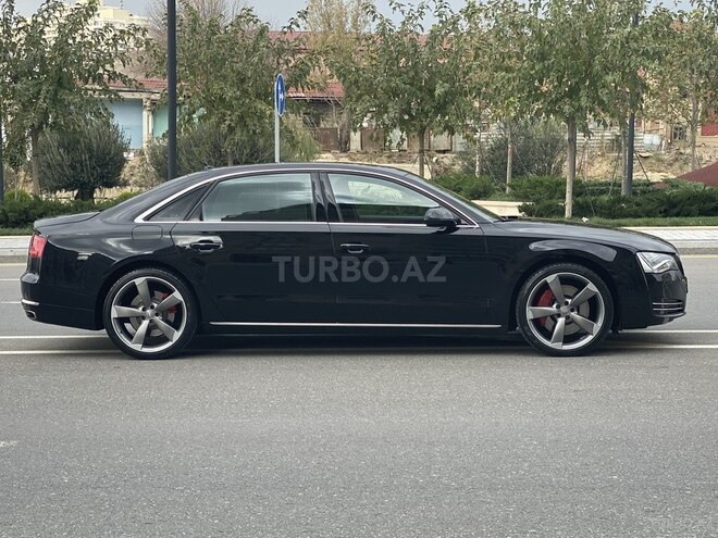 Audi A8 2015, 126,000 km - 4.0 l - Bakı